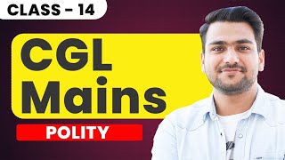 SSC CGL Mains 2024  Polity for SSC CGL 2024  Day 14  GK by Yash Rawat Sir polity ssc gk [upl. by Danice234]