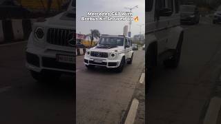 Mercedes G63 With Brabus Kit🔥 mercedes g63 amg carcare automobile carspotter cars mumbai [upl. by Sheehan114]