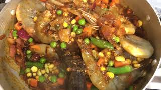 Thiebou Dieune souaire ak crevettes [upl. by Ransell447]