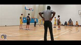 U18 Conf vs Woking Blackhawks  3rd Quarter [upl. by Damicke]