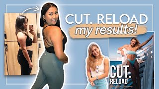 I Tried Natacha Océanes CUT RELOAD Program BEFORE and AFTER  HONEST thoughts [upl. by Eedahs]