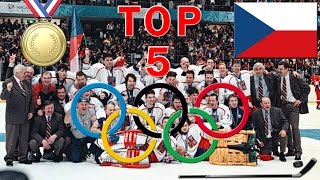 TOP 5 nejslavnějších gólů české hokejové reprezentace [upl. by Lulita653]