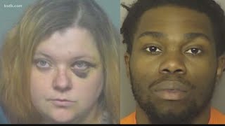 SC couple charged in St Louis Co murders linked to Tenn homicide [upl. by Magdala]