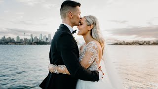 Wedding video Kiara amp Tyler Sergeants Mess Chowder Bay [upl. by Hite444]