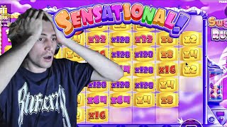 XQC’S BIGGEST WINS EVER  GAMBLING HIGHLIGHTS [upl. by Keiryt]