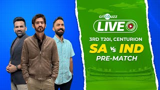 Cricbuzz Live SouthAfrica win toss opt to bowl first vs India Ramandeep makes debut [upl. by Elleret]