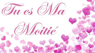 Mon Amour Ma Moitié Je TAime😍🥰👩🏻‍❤️‍👨🏼😘❣️🫂🙂 [upl. by Iggam]