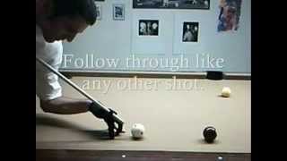 How To Jump The Cue Ball [upl. by Harimas]