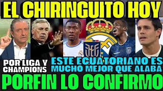 OFICIAL EL CHIRINGUITO DE ESPAÑA CONFIRMÓ FICHAJE DE WILLIAM PACHO AL REAL MADRID ECUADOR SORPRENDE [upl. by December]