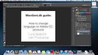 Guide  How to change language on Adobe CC to english [upl. by Ika664]