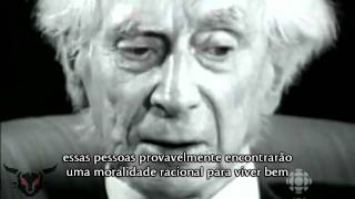 Bertrand Russell fala sobre deus Legendado PTBR [upl. by Terrijo]