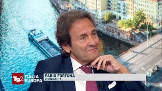 Fabio Fortuna a TG2 ITALIA EUROPA del 07 11 2024 ore 10 00 [upl. by Nye]