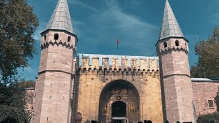 Topkapi Palace Turkey Istanbul 🇹🇷 29082024 [upl. by Eidnew]