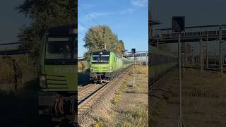 FlixTrain mit Lichti knallt durch Wolfsburg [upl. by Jemine]