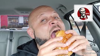 The Ultimate KFC Spicy Chicken Sandwich Review [upl. by Goltz]