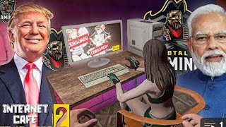 INTERNET CAFE SIMULATOR 2 GAMEPLAY total gaming [upl. by Kery]