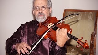 Hartmut Lindemann plays Bachs Chaconne with the SchweitzerSchroederConvex Bow [upl. by Nirrol]