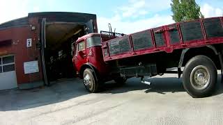 2023 Going over the old Volvo F86 before taking it for required inspection to be road legal [upl. by Donoho]