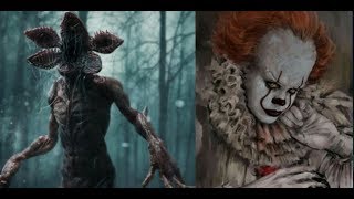 Pennywise Vs Demogorgon [upl. by Suoirrad]