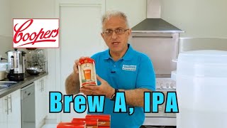 How to Brew Coopers Brew A IPA with Simple Instructions [upl. by Semela]