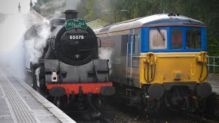 GBRf 73107  Network Southeast 73128 On RHTT Passes Eridge Working 3W90  Saturday 19th October 2024 [upl. by Nanice]