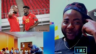 Ghana black Star vs Angola discussion and Shatta wale wash remix watch to the end part [upl. by Ojoj371]