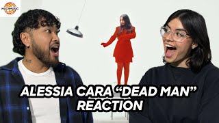 REACTING TO ALESSIA CARA DEAD MAN MV  MUCHMUSIC [upl. by Nehgaem]