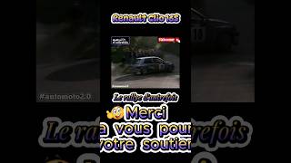 Renault Clio 16s rallye clio16s renaultcliors [upl. by Eelrebmyk]