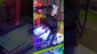 SkyWalker Ropes Course at the Cinergy entertainment complex in Amarillo [upl. by Yboc377]