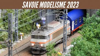 Savoie Modélisme 2023 [upl. by Roslyn162]