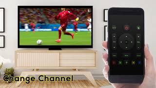 Universal smart tv remote control [upl. by Issi]