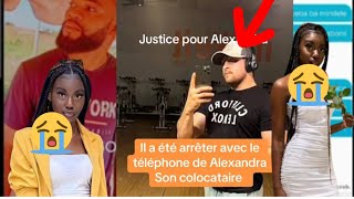 LE TÉLÉPHONE D ALEXANDRA RETROUVER CHEZ LE COLOC APRES L AUDIO DE CÉDRIC RACONTANT LA SCÈNE [upl. by Ilat731]