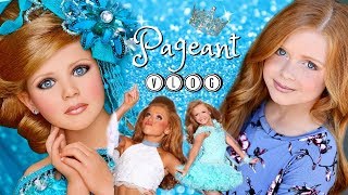 PAGEANT VLOG  GLITZ PAGEANTS  HOW WE PREPHAIRMAKEUPSTAGE TIMECROWNING👑 [upl. by Cain333]