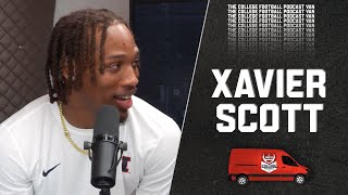 Illinois playmaker Xavier Scott talks takeaways and NFL aspirations  College Football Podcast Van [upl. by Atrebla709]