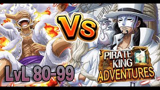 F2P Straw Hats vs PKA 8099 CP0 [upl. by Cianca]