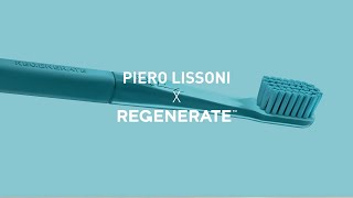 Piero Lissoni rethinks design fundamentals of a toothbrush with ‘Regenerate’ [upl. by Jaf]