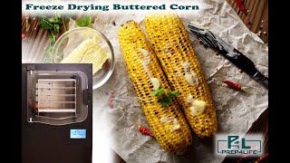 Buttered Corn on the Cob Freeze Dried in the Cube [upl. by Okime]