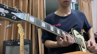 Coldplay  Magic Guitar Cover by JOB [upl. by Aremmat]