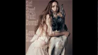 Love Story  Namie Amuro 安室奈美恵 karaoke [upl. by Assiral409]