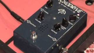 SIB Echo Drive guitar effects pedal demo [upl. by Aicetel]