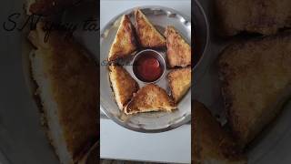 bread sandwich easy five minute recipe SN spicy tadka short [upl. by Ayenat]