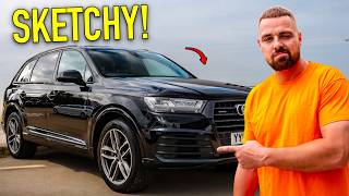 BUYING AN AUDI Q7 FROM A PRIVATE SELLER IN NOTTINGHAM [upl. by Isiah]