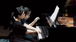 제27회 정기연주회 M Ravel Rapsodie Espagnol for 1 Piano 4 Hands Op 54 한지수 나소윤 [upl. by Leahcimnhoj342]