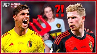 The Reason Kevin De Bruyne And Thibaut Courtois Hate Each Other [upl. by Dremann770]