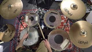 Dyer Maker by Led Zeppelin Drum Lesson  from The Van Tuyl Music Foundation [upl. by Cinomod546]