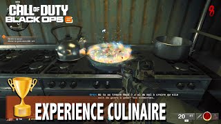 EXPÉRIENCE CULINAIRE  CONSOMMER UN POISSON CUIT AVEC UN INGRÉDIENT SPÉCIAL CALL OF DUTY BLACK OPS 6 [upl. by Jaquiss219]