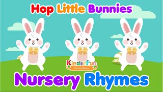 Sleeping Bunnies  Baby Songs  Nursery Rhymes amp Kids Songs [upl. by Maure]