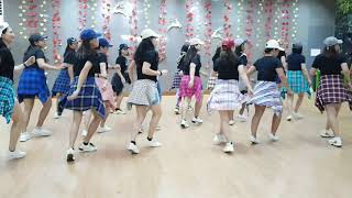 WIGGLE FREEZE LINE DANCEGDC MERAUKE PAPUAINA [upl. by Libbna]