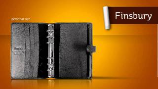 Filofax Finsbury Organisers [upl. by Piers372]