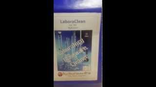 LaboraClean Nonionic Laboratory Glassware Cleaner [upl. by Yendys874]